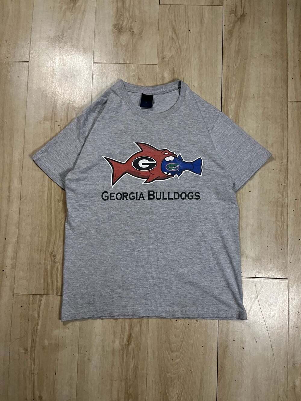 Quail Hollow Georgia Bulldogs Graphic T-Shirt